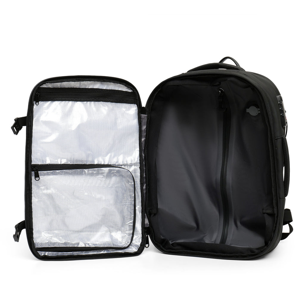 Computer Business Trip Rucksack 36-55 L – Bild 5 | LuxeStyle