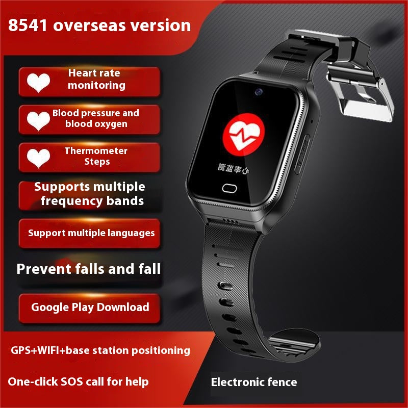 Smartwatch für Senioren mit GPS