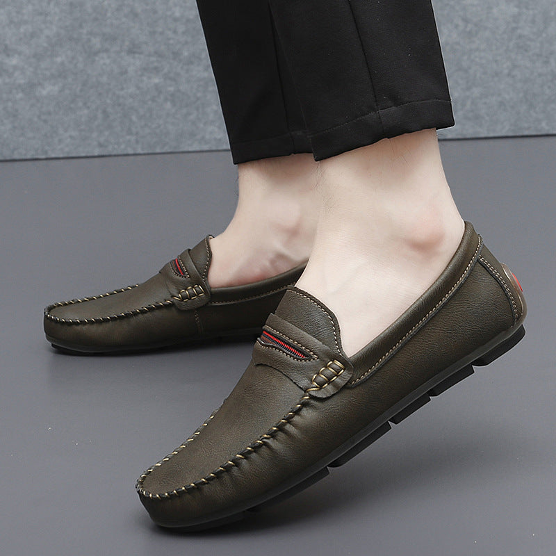 Leichte Slip-on Freizeitschuhe für Herren