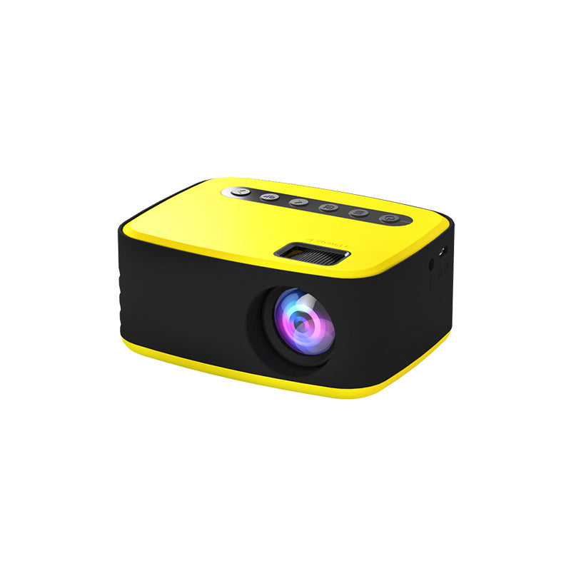 Mini LED Heimkino-Projektor Schwarz – Bild 3 | LuxeStyle