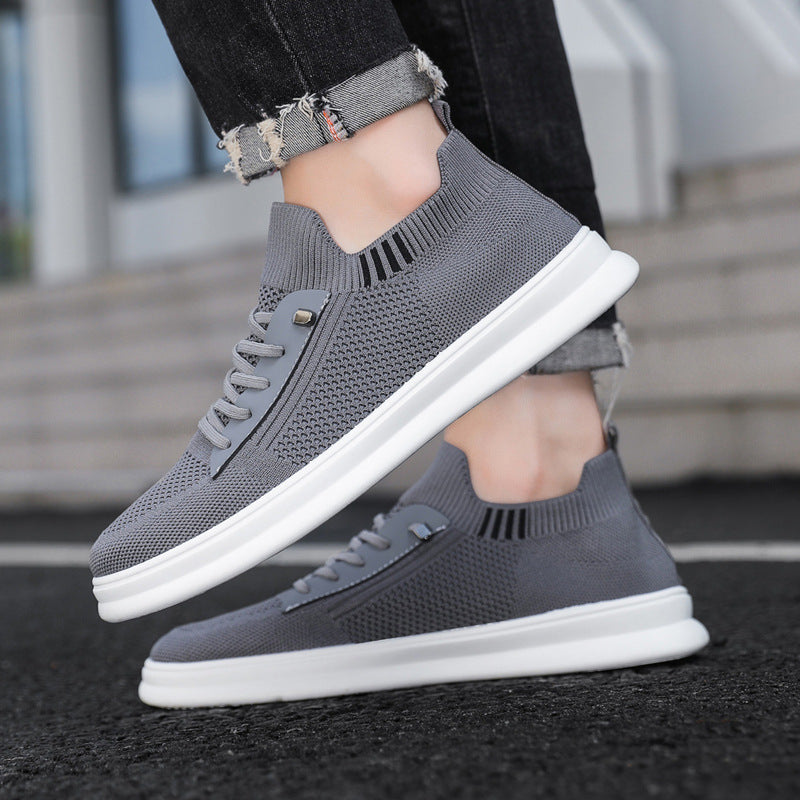 Trendige weiche Slip-on Freizeit-Sneaker