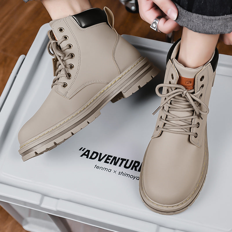 Herren High-Top Martin Boots