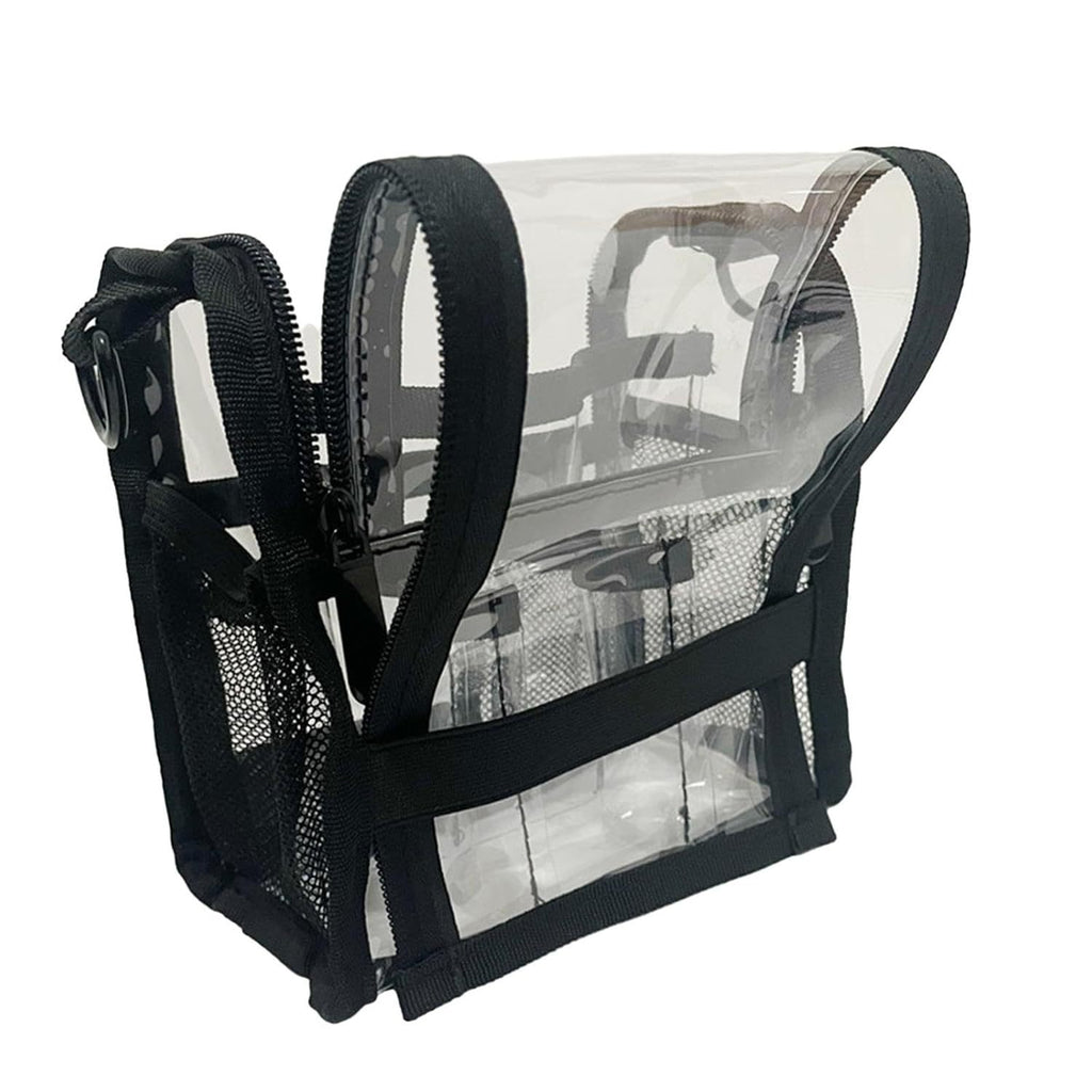 Transparente, wasserdichte Kosmetiktasche