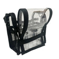 Transparente, wasserdichte Kosmetiktasche – Ansicht 3