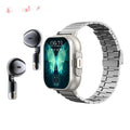 Smartwatch & TWS Bluetooth Headset 2-in-1 | LuxeStyle