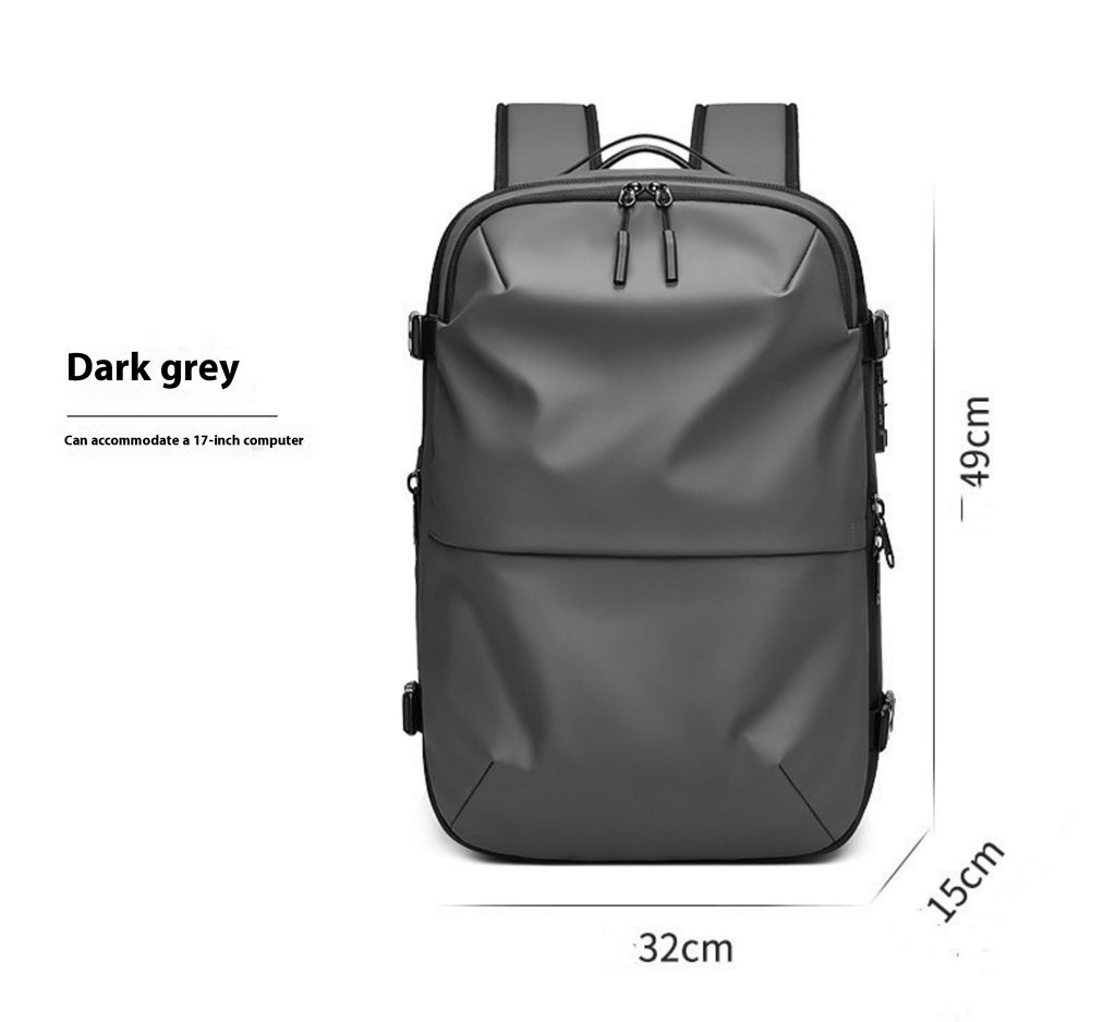Business Travel Rucksack mit grossem Fassungsvermögen – Bild 8 | LuxeStyle