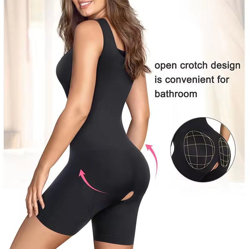 Nahtloser figurformender Bodysuit – Ansicht 3