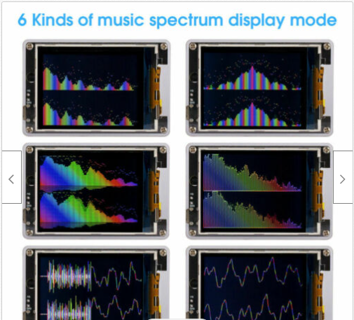 Rhythmuslicht-Modul mit Scrolling-Display