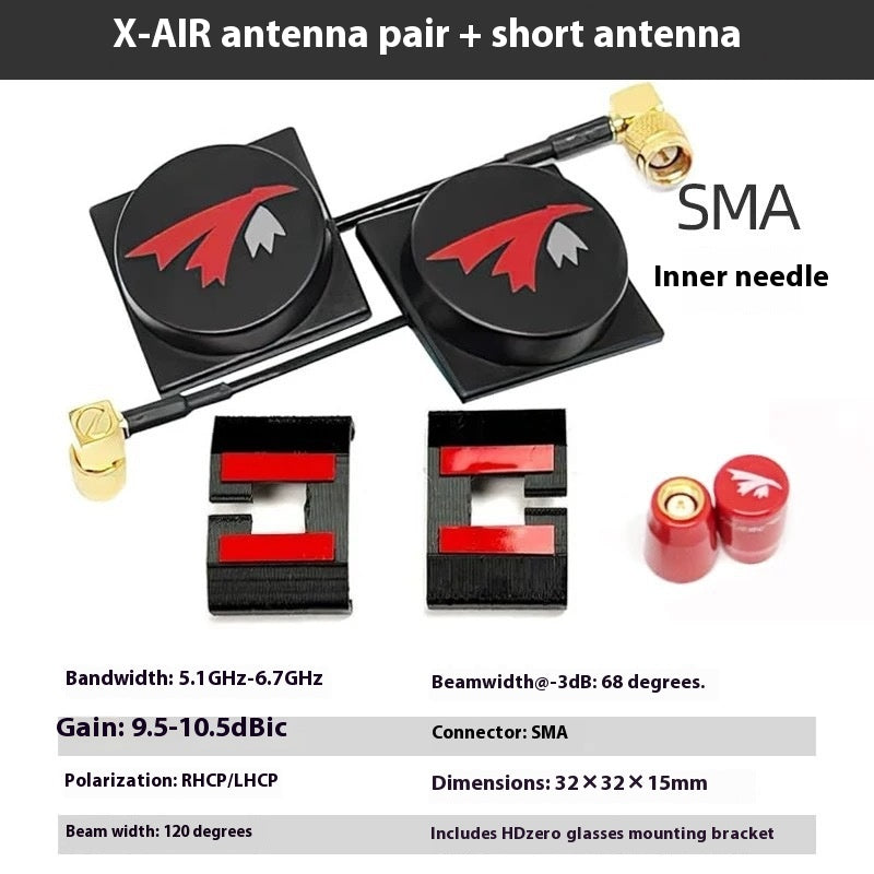 TRUERC X-AIR MKII Antennenbrille
