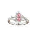 Personalisierter Geburtsstein-Ring mit Gravur – Bild 1 | LuxeStyle
