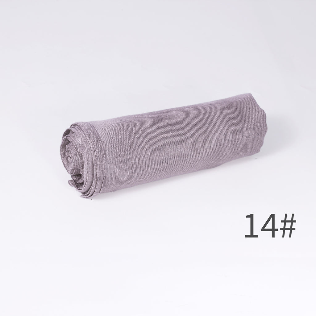Atmungsaktiver Viskose-Schal für Damen – Bild 14 | LuxeStyle