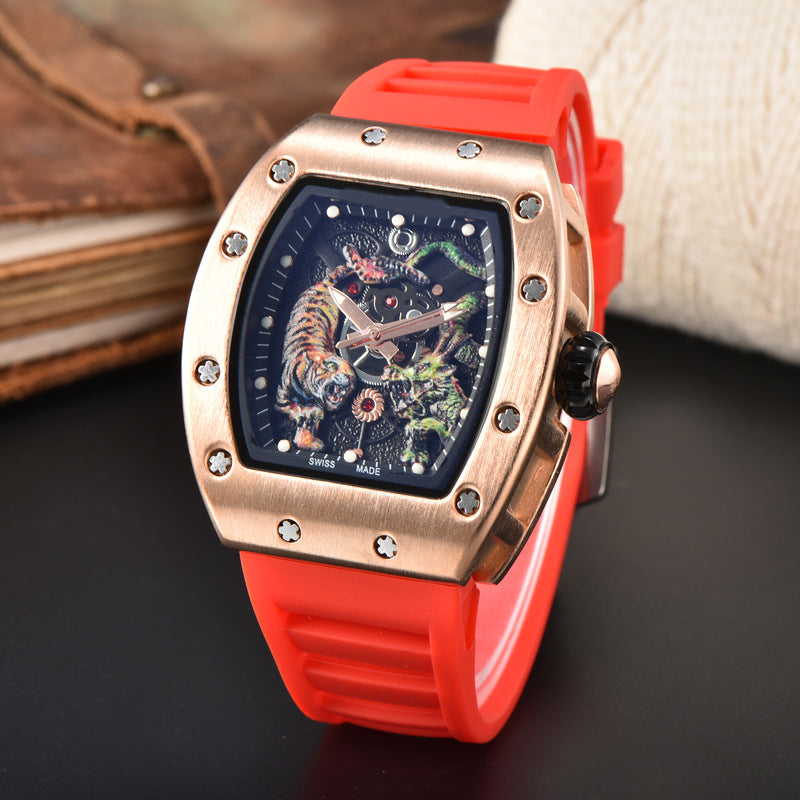 Drachen-Tiger-Uhr – Bild 6 | LuxeStyle