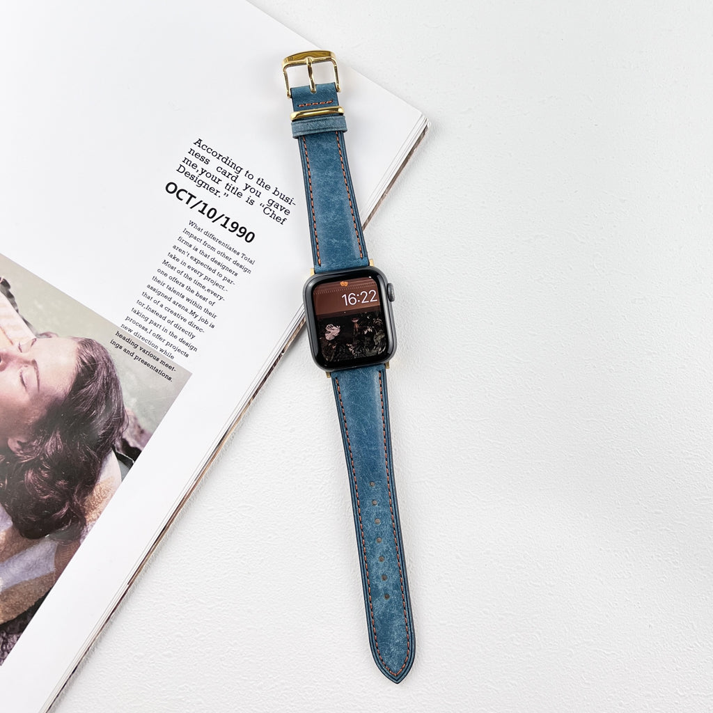 Armband für Apple Watch mit Dornschliesse – Bild 7 | LuxeStyle