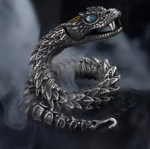 Seiko Inspiriertes Python-Armband