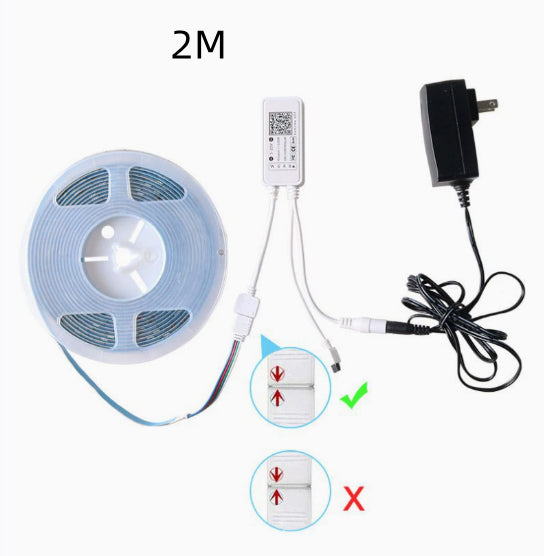 LED-Streifen 12V für Deckenbeleuchtung – Bild 4 | LuxeStyle