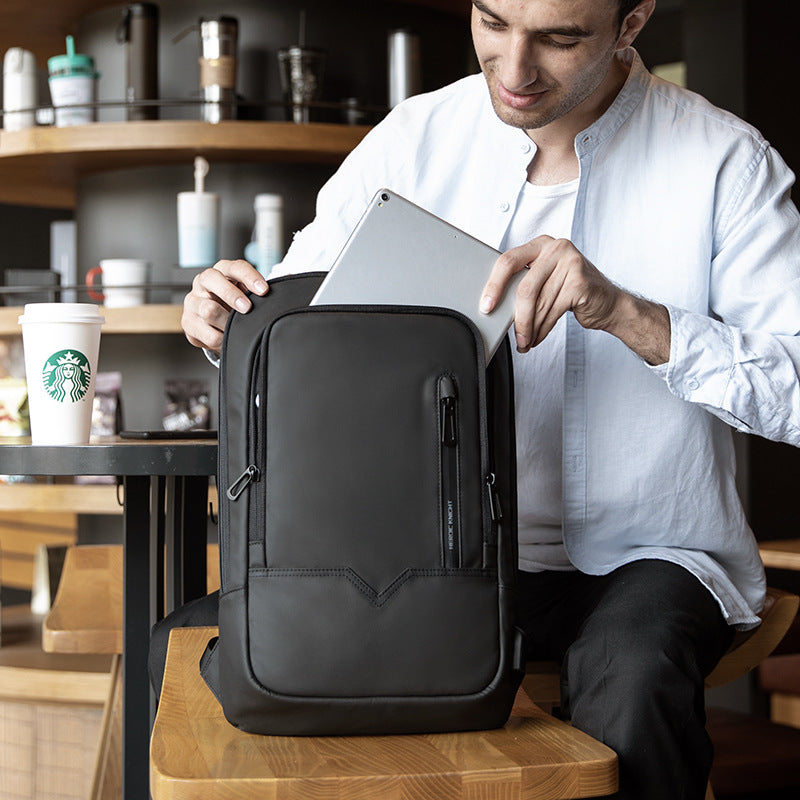Oxford Stoff Rucksack für 15.6-Zoll Notebooks