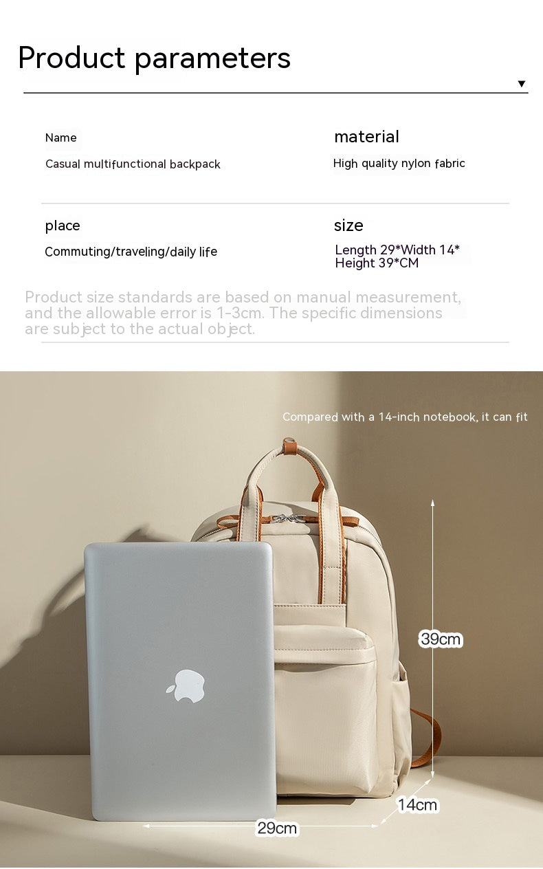 Commuter Laptop-Rucksack (14 Zoll) – Bild 7 | LuxeStyle