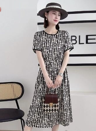 Sommerkleid mit Druck