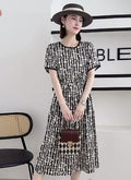 Sommerkleid mit Druck