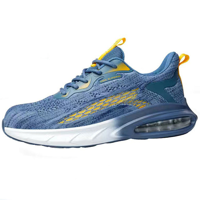 Sicherheits-Sneaker mit Stahlkappe – Bild 5 | LuxeStyle