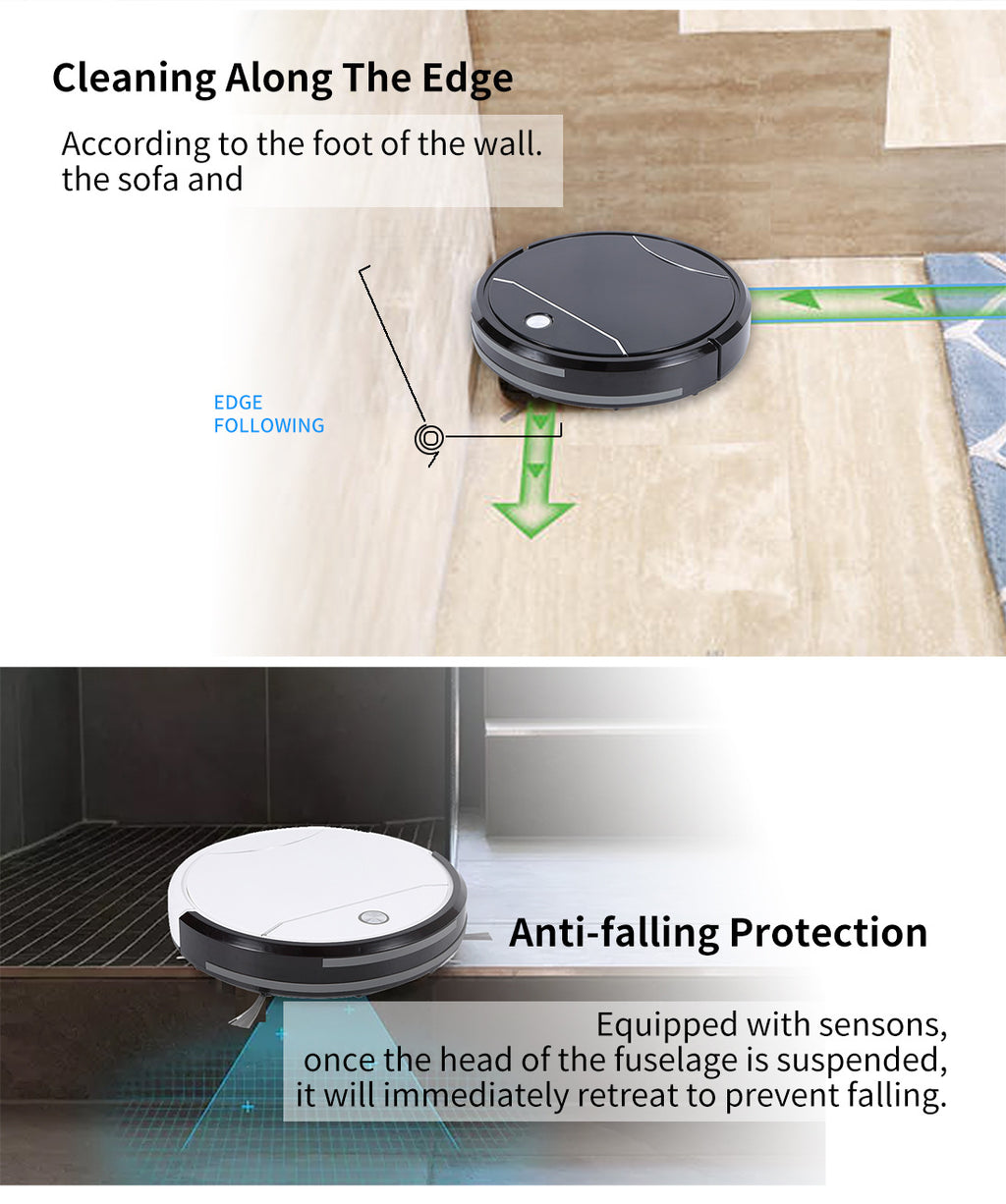 Jieshi 3-in-1 Saug- und Wischroboter – Bild 16 | LuxeStyle