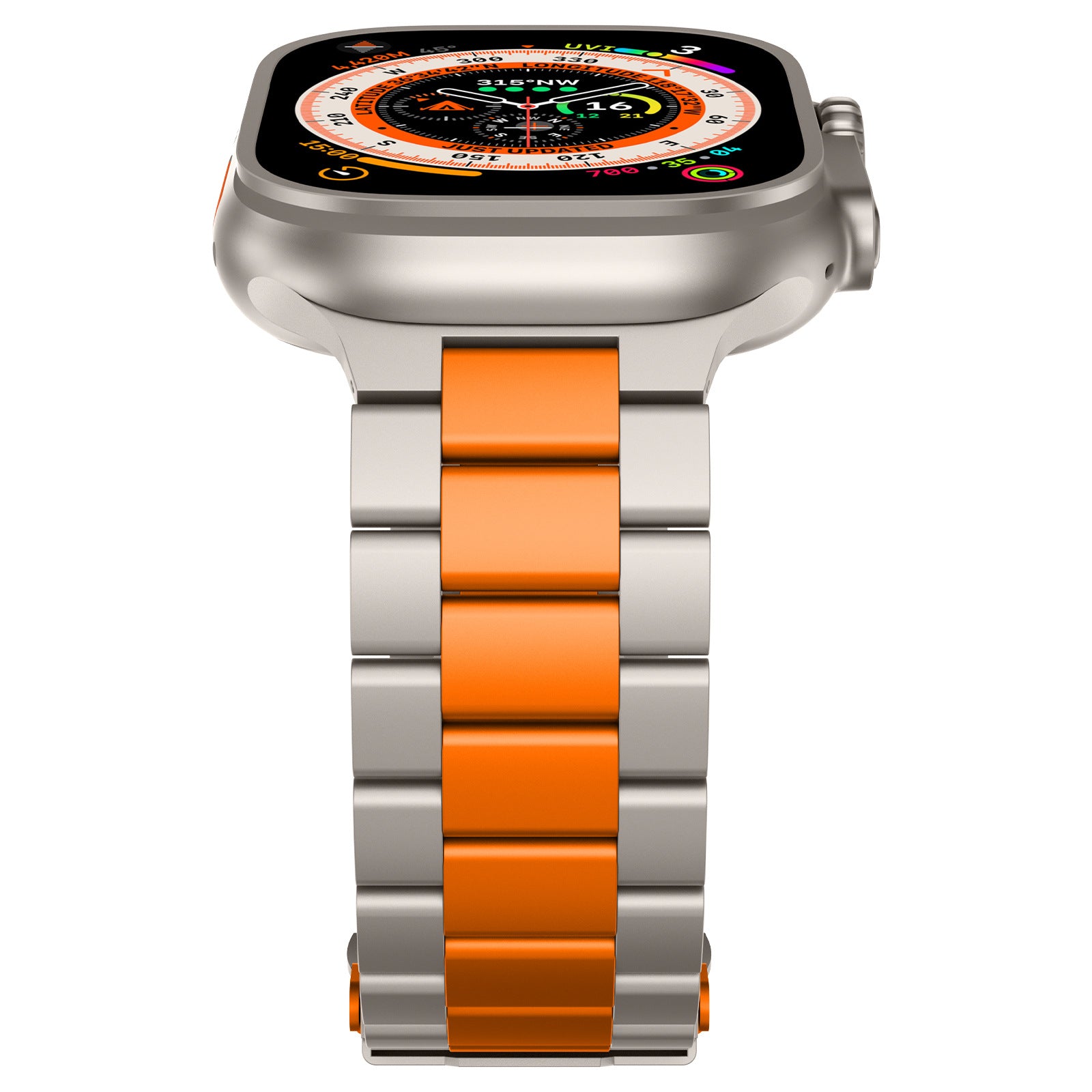 Titan Armband für Apple Watch