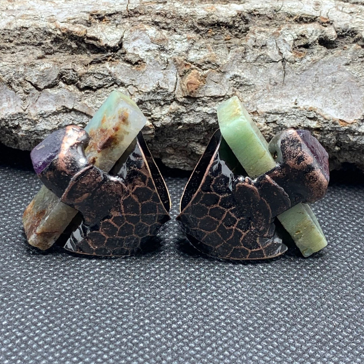 Verstellbarer Ring mit australischer Jade – Bild 5 | LuxeStyle