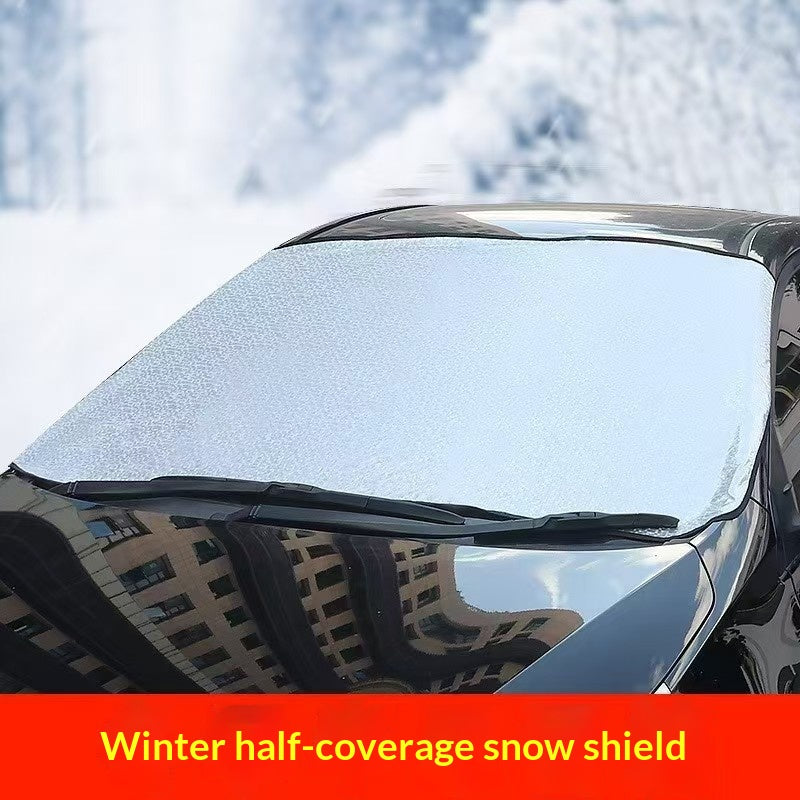 Auto Windschutzscheibenabdeckung für Schnee & Frost