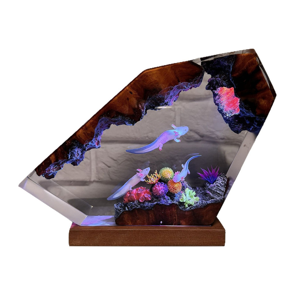 Salamander Harz-Lampe – Bild 5 | LuxeStyle