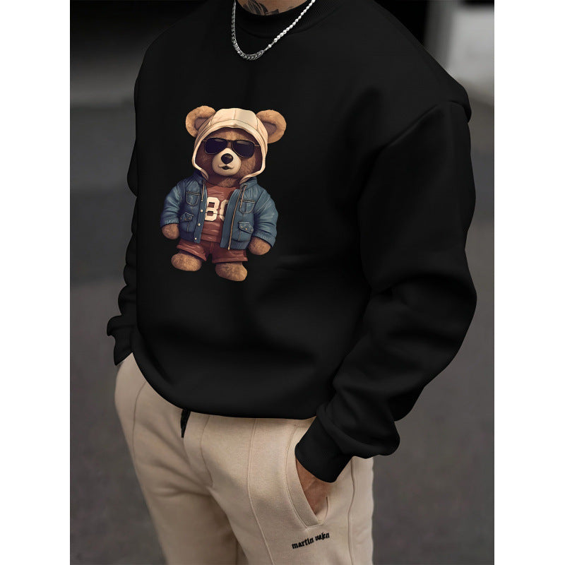 Unisex Hoodie mit 3D-Digitaldruck für Teenager
