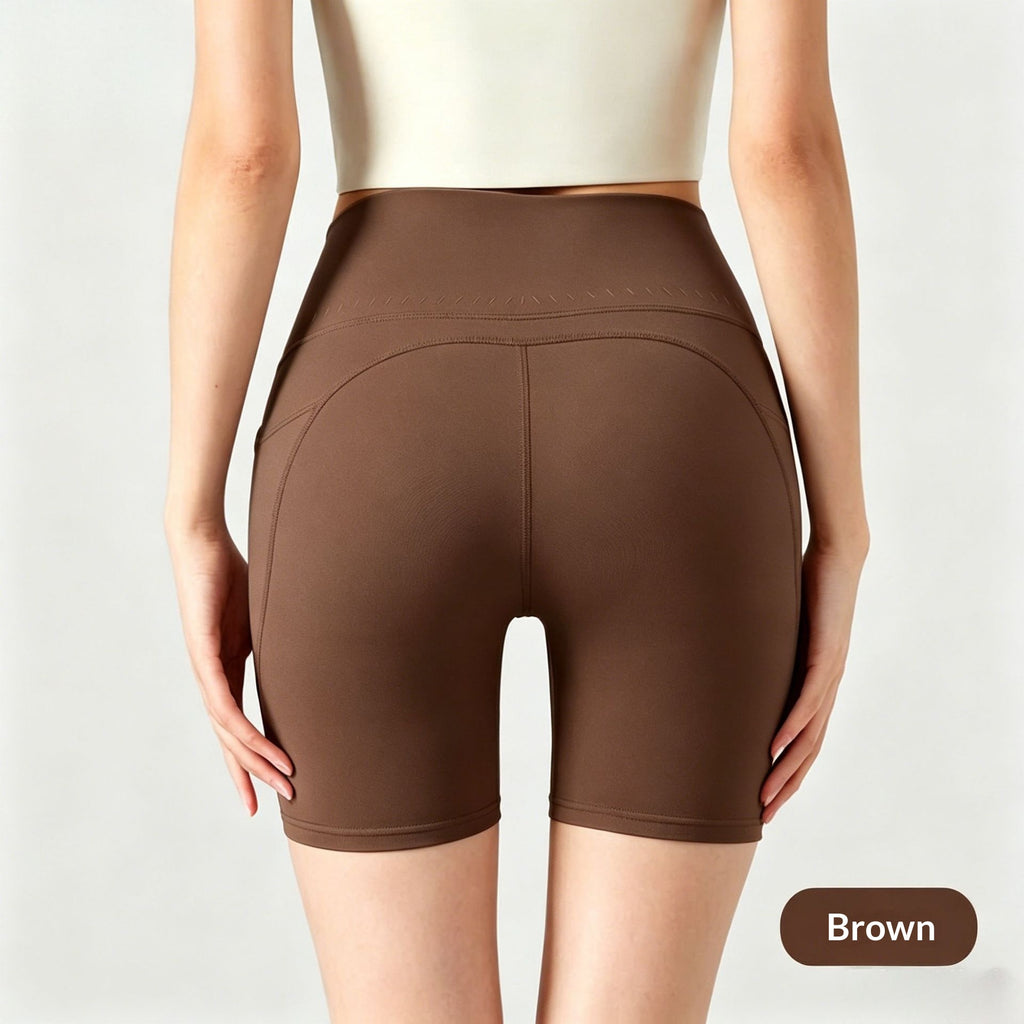 Sportliche Viertellange Shorts für Damen