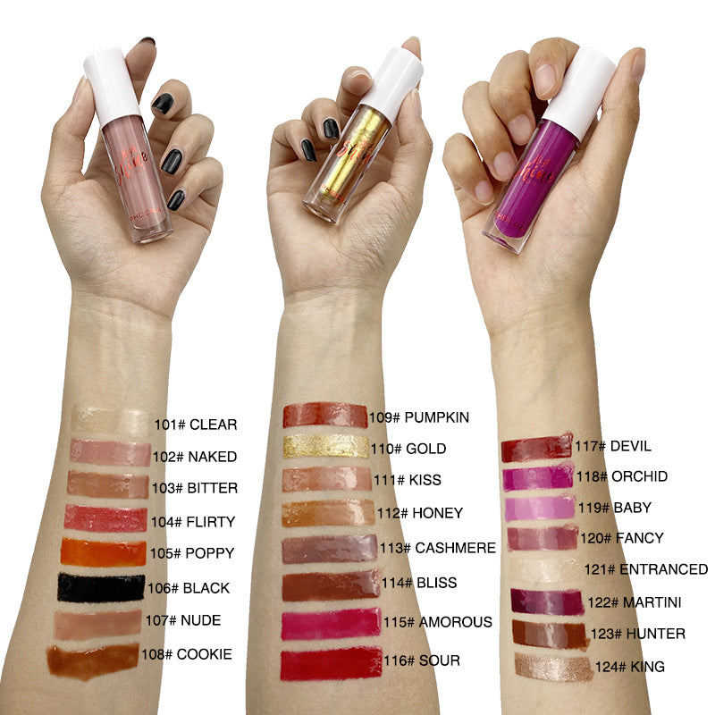 Crystal Jelly Lippenbalsam – Spiegelglanz & Pflege