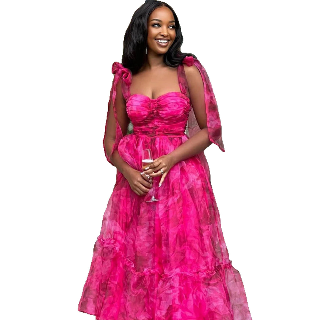 Elegantes Trägerkleid für Damen | LuxeStyle