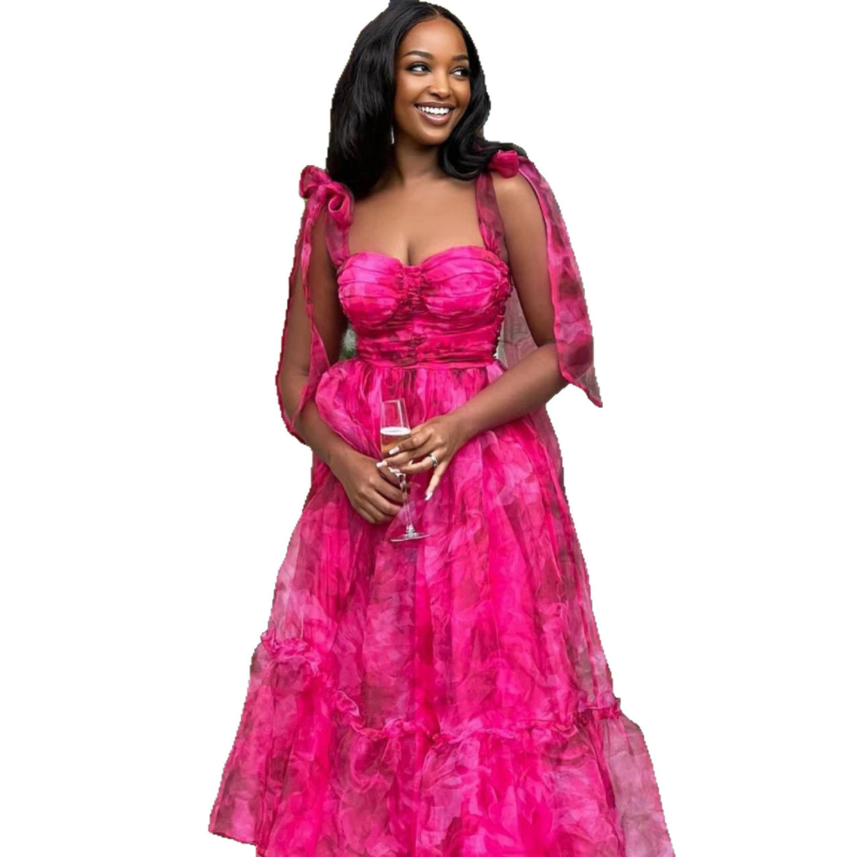 Elegantes Trägerkleid für Damen | LuxeStyle