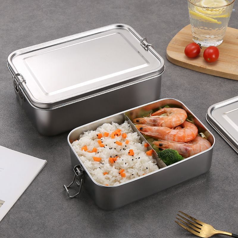Stainless Stahl Lunchbox – Bild 4 | LuxeStyle