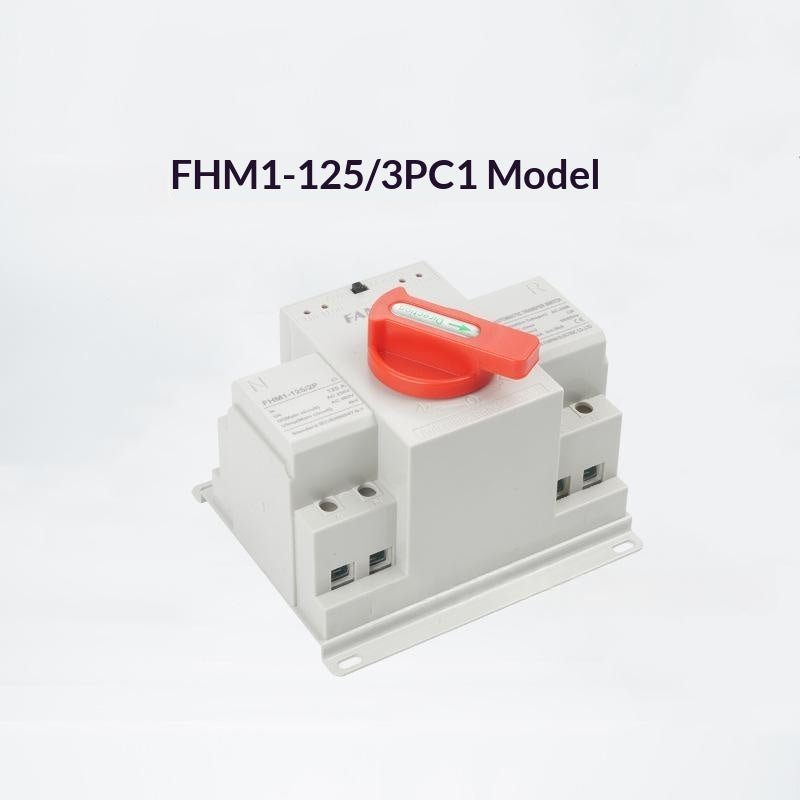 Automatischer Umschalter für zwei Stromquellen