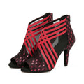 Jazz Stiefel mit Stilettoabsatz – Bild 6 | LuxeStyle