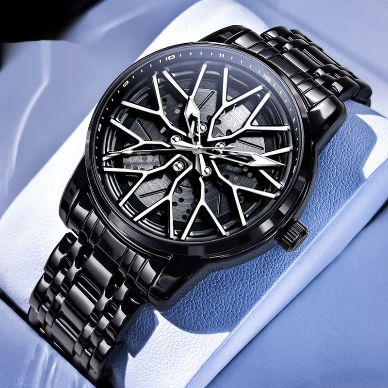 Herrenarmbanduhr Quarz