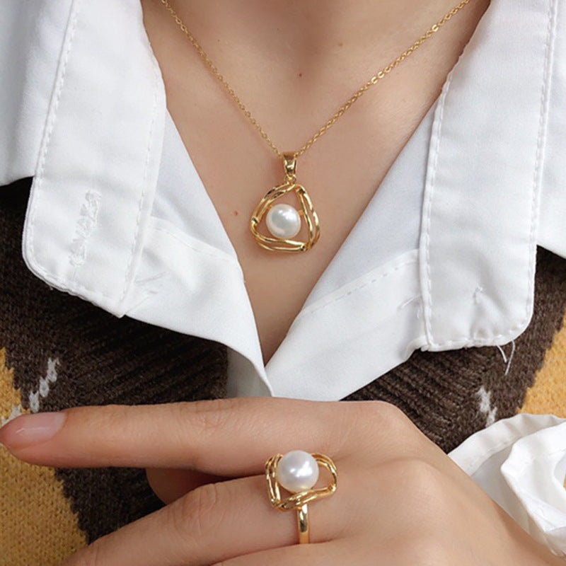 Perlen-Schmuckset