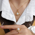 Perlen-Schmuckset – Bild 2 | LuxeStyle