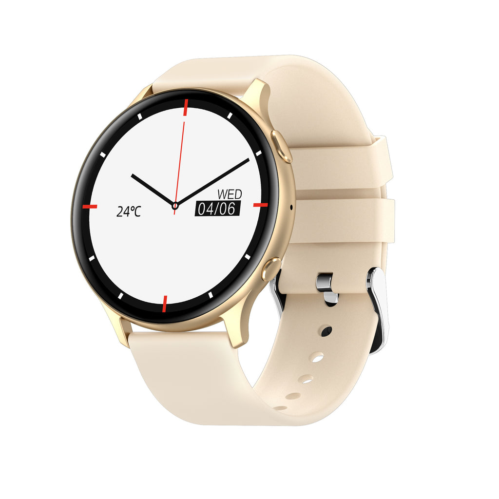 Smartwatch mit Bluetooth-Telefonie und Gesundheitsfunktionen