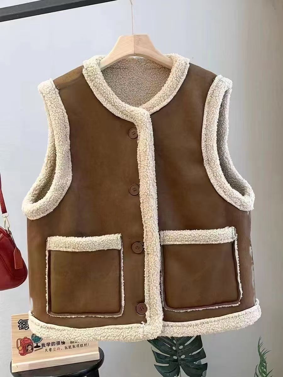 Elegante Kaschmir-Weste für Damen