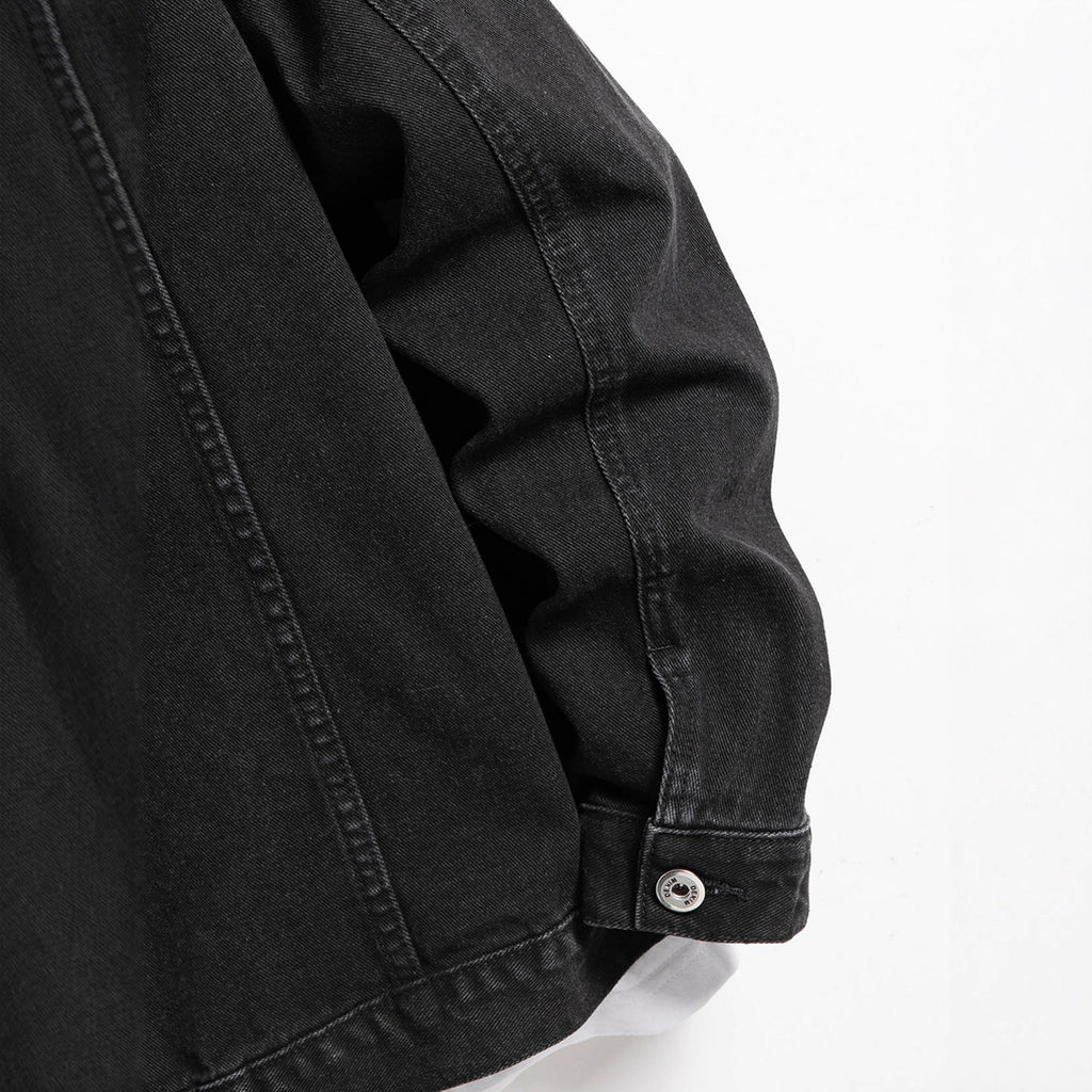 Denim-Jacke für Herren (Frühling/Herbst)