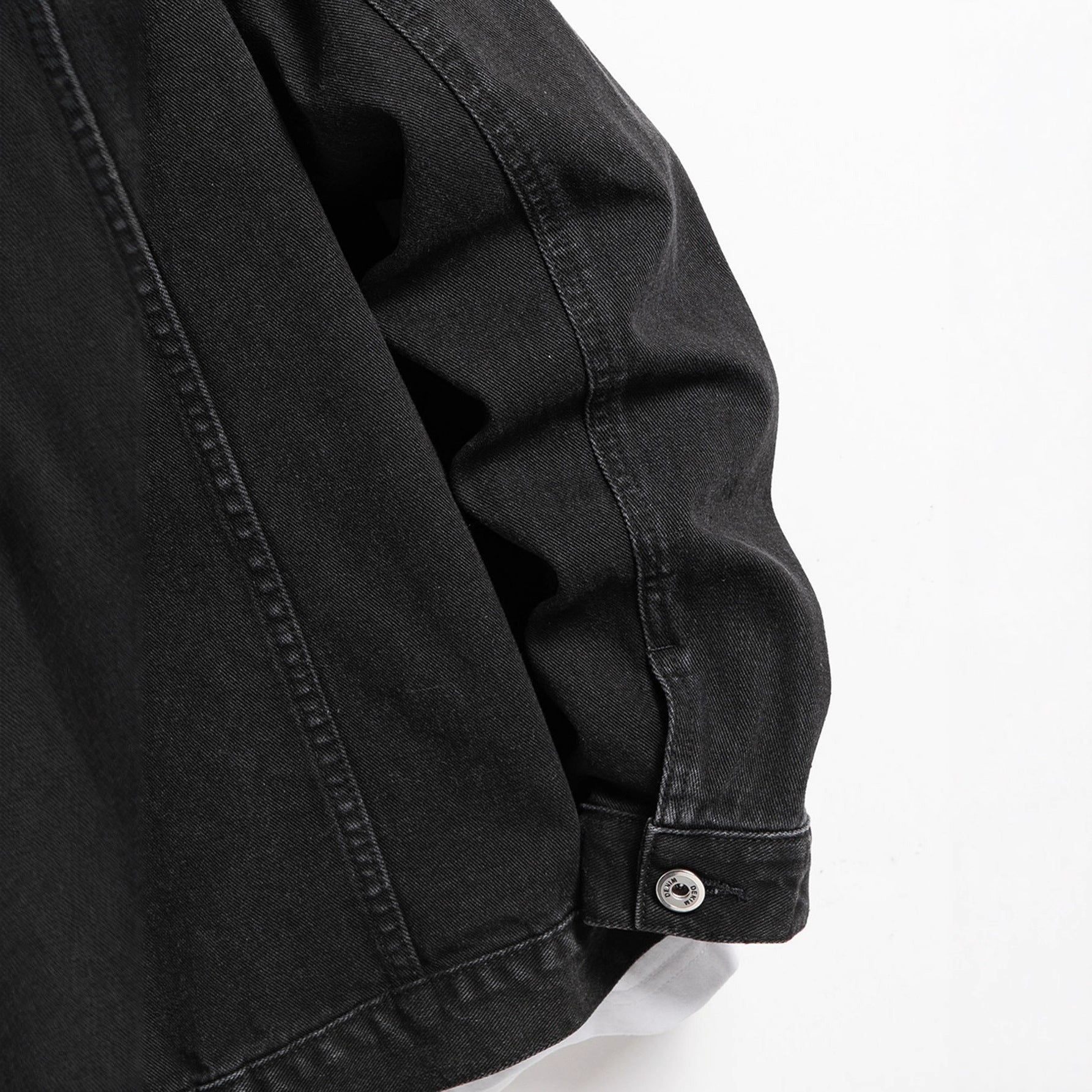 Denim-Jacke für Herren (Frühling/Herbst)