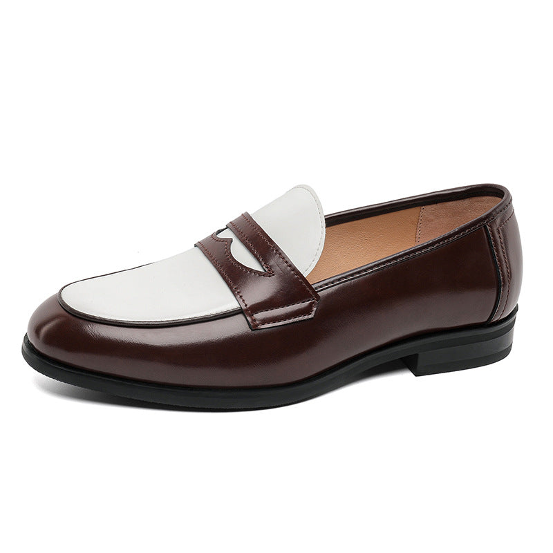 Stylische Slip-on Casual Lederschuhe für Herren