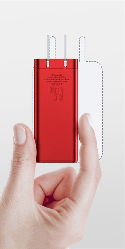BASEUS GaN-Schnellladeadapter für Europa – Bild 4 | LuxeStyle