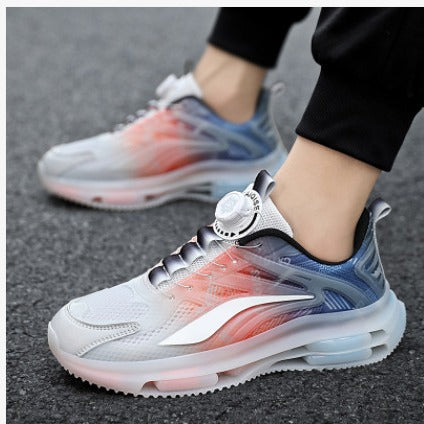 Atmungsaktiver Sneaker mit Drehverschluss – Bild 3 | LuxeStyle