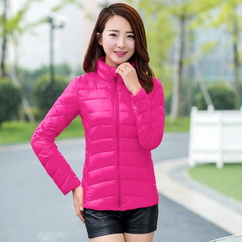 Kurze Steppjacke für Damen – Bild 2 | LuxeStyle