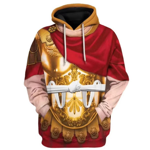 3D-Druck Pullover für Herren