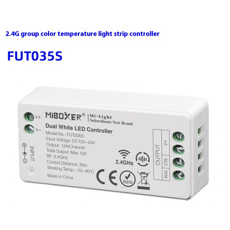 Intelligenter Fernbedienungs-Dimmer mit Farbwechsel – Bild 12 | LuxeStyle